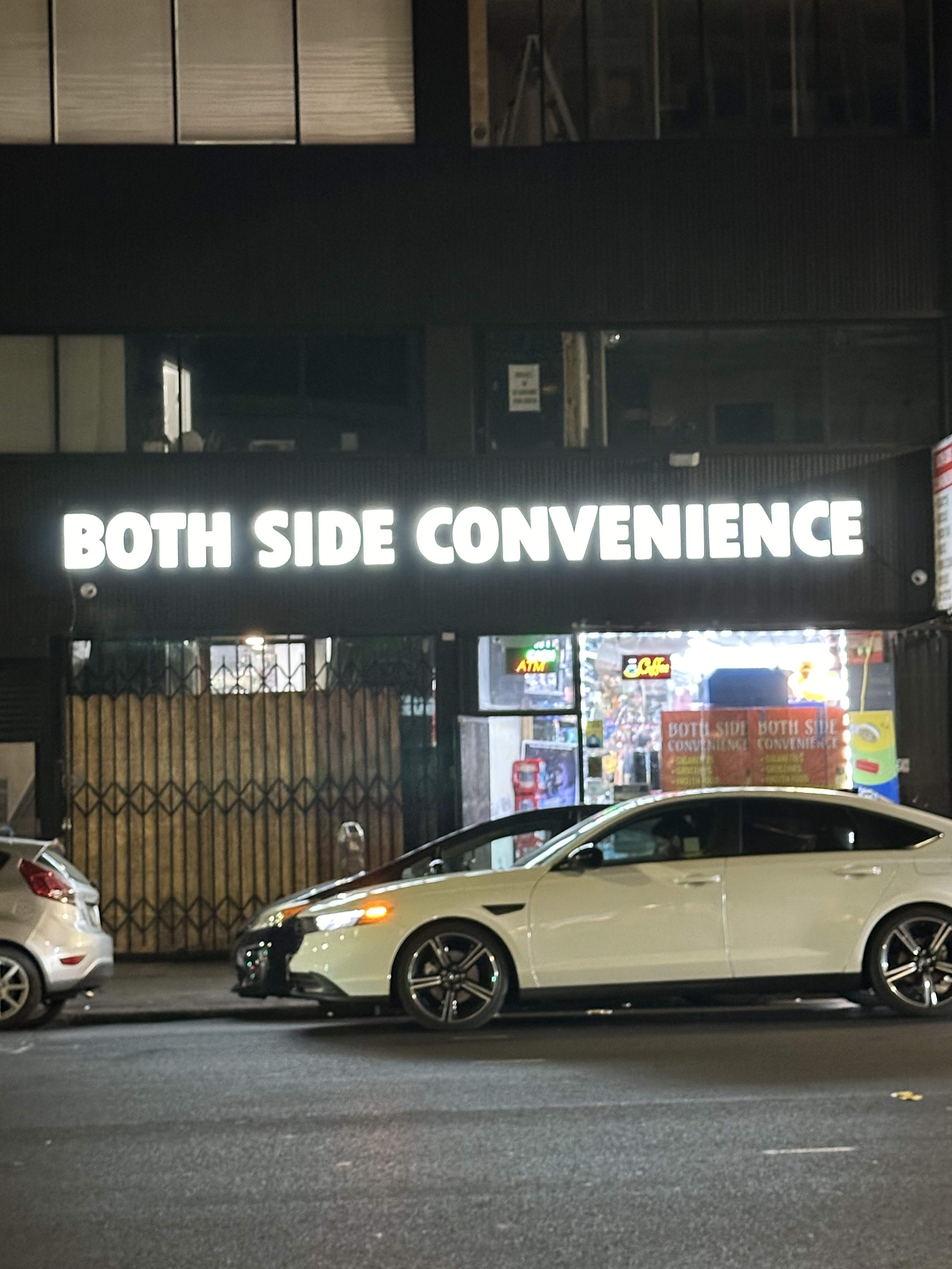 a convenience store