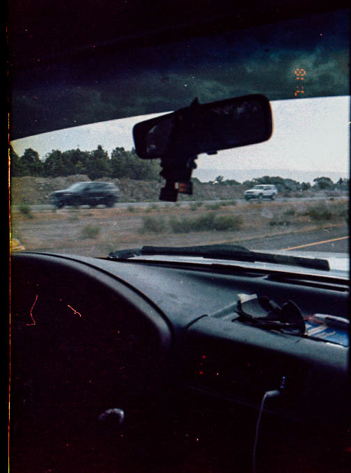 a photo of a dashboard