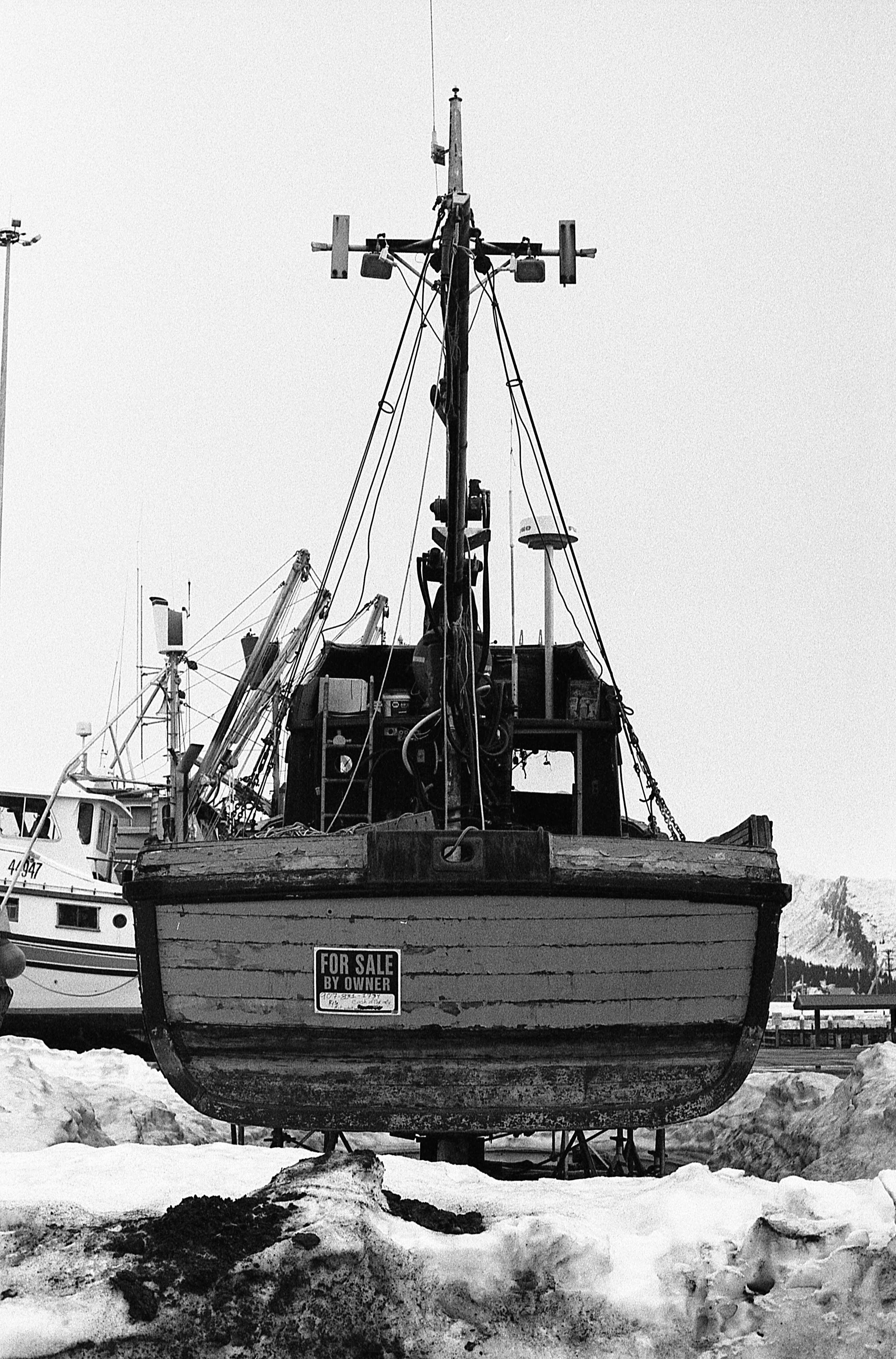 a photo of a boat for sale